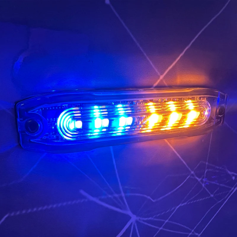 Putco Stinger Lighthead w/ Amber/White/Blue Strobe LED - 1 LED Light - Image 2