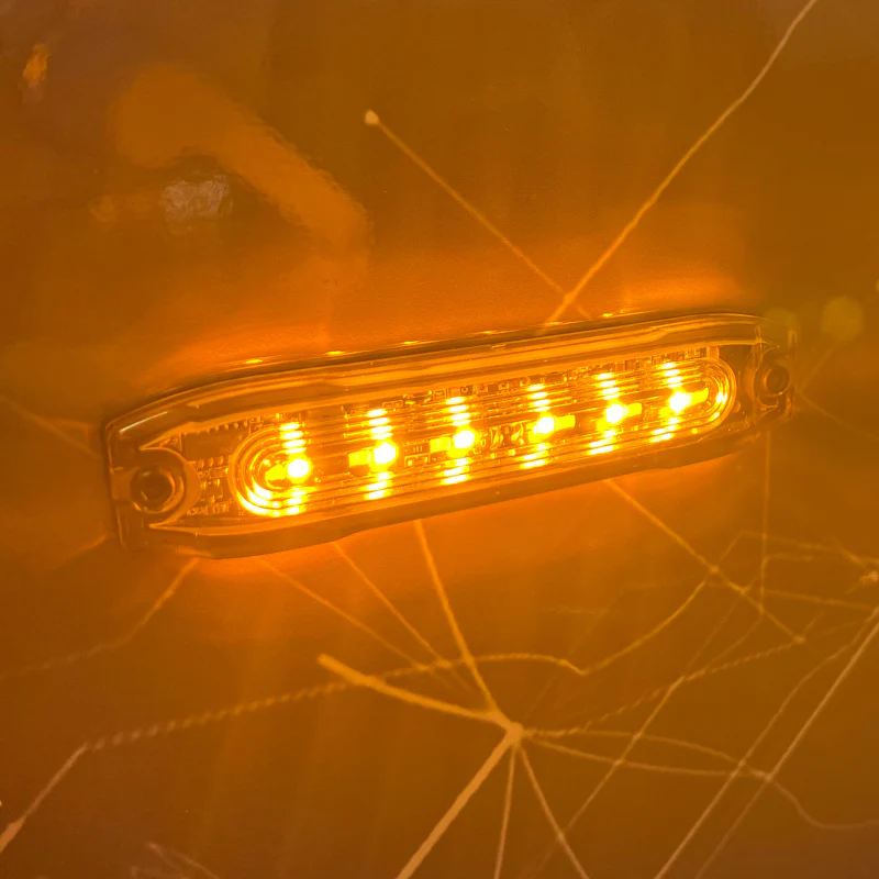 Putco Stinger Lighthead w/ Amber/White/Blue Strobe LED - 1 LED Light - Image 3