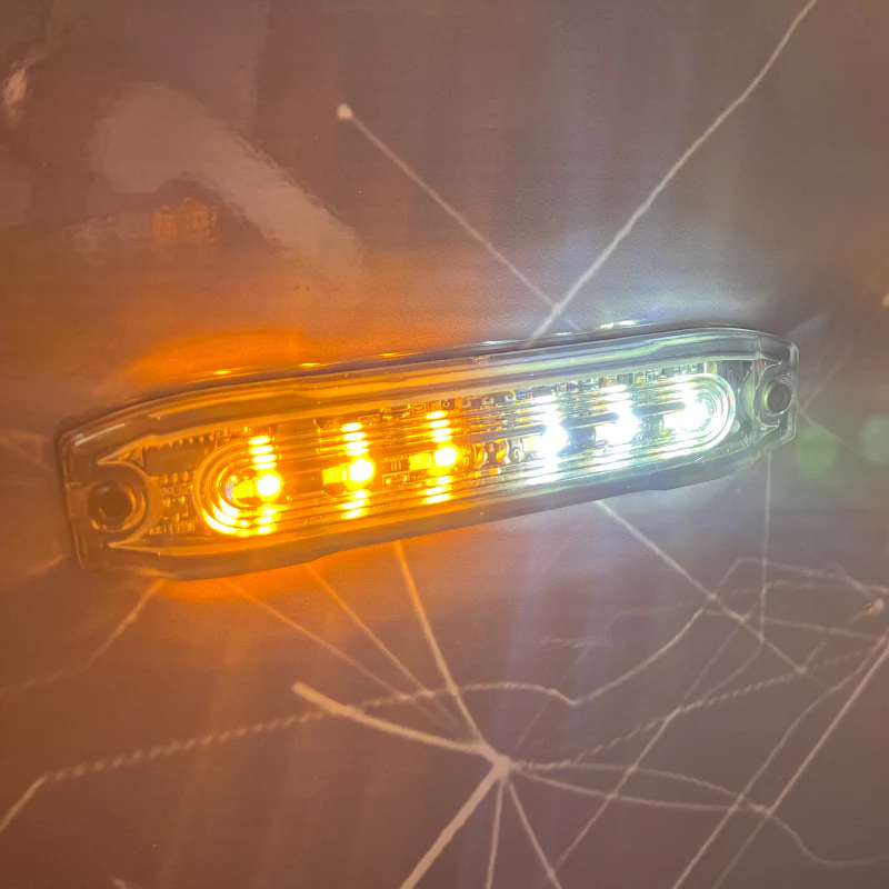 Putco Stinger Lighthead w/ Amber/White/Blue Strobe LED - 1 LED Light - Image 7