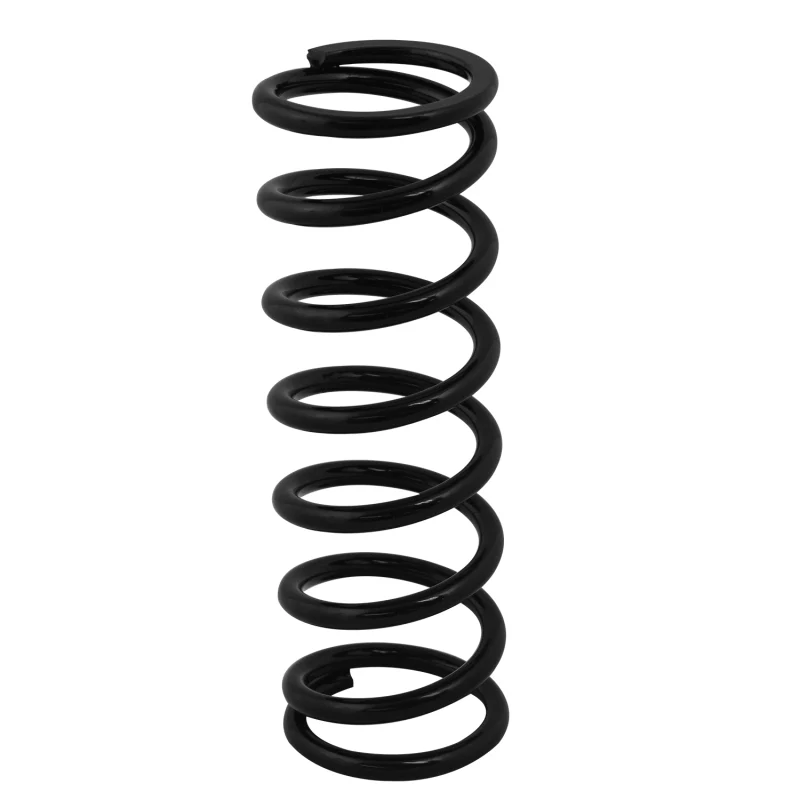 QA1 2-1/2in ID High Travel Spring - 12in Length x 350lbs/in - Black Powder Coated - Image 2
