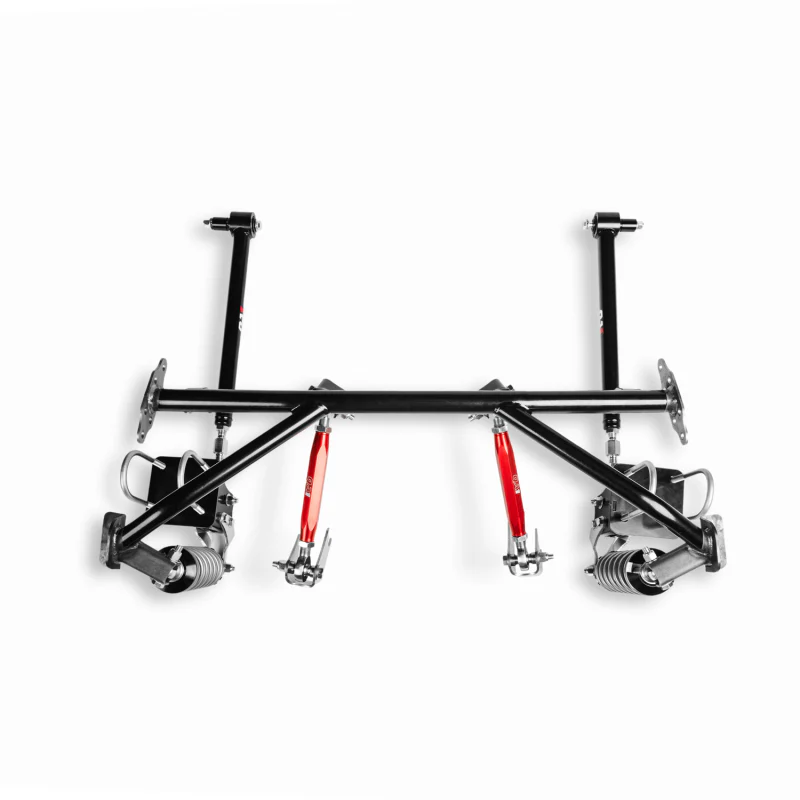QA1 67-69 GM F-Body Double Adjustable Rear Four Link Suspension System - Image 9