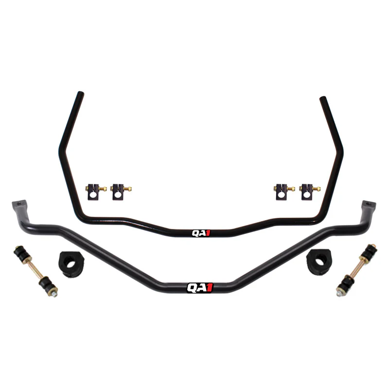 QA1 94-04 Ford Mustang Front & Rear Sway Bar Kit (1-1/4in Front & 1in Rear) - Image 2