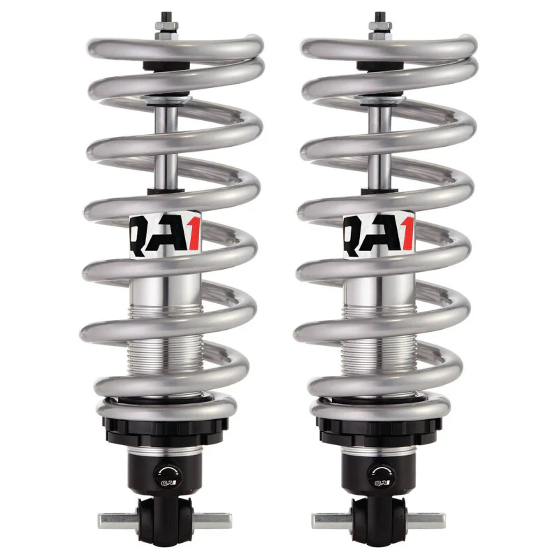 QA1 GM Pro Front Coil-Over Shock Absorber - Single Adj. - Stock Mount - 10.125in/15in - Aluminum - Image 4