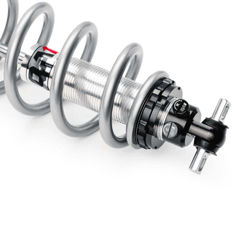 QA1 GM Pro Front Coil-Over System - Double Adj. - 10in x 400lbs/in - Flat Large - Aluminum - Image 4