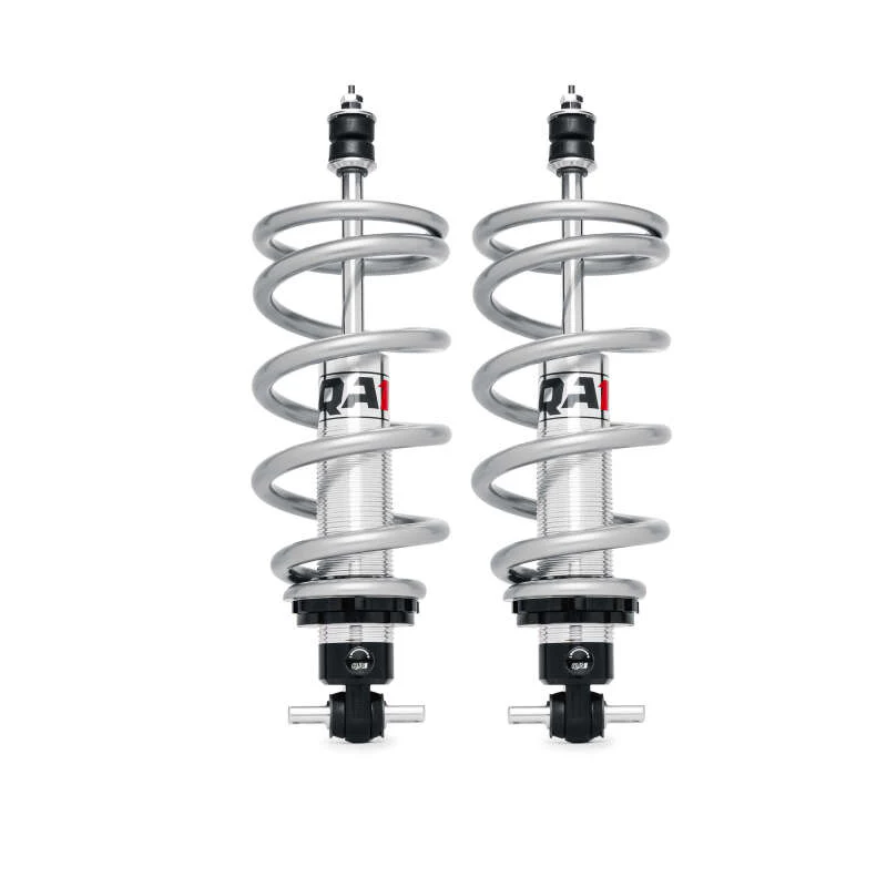 QA1 GM Pro Front Coil-Over System - Single Adj. - 10in x 550lbs/in - Flat Large - Aluminum - Image 2