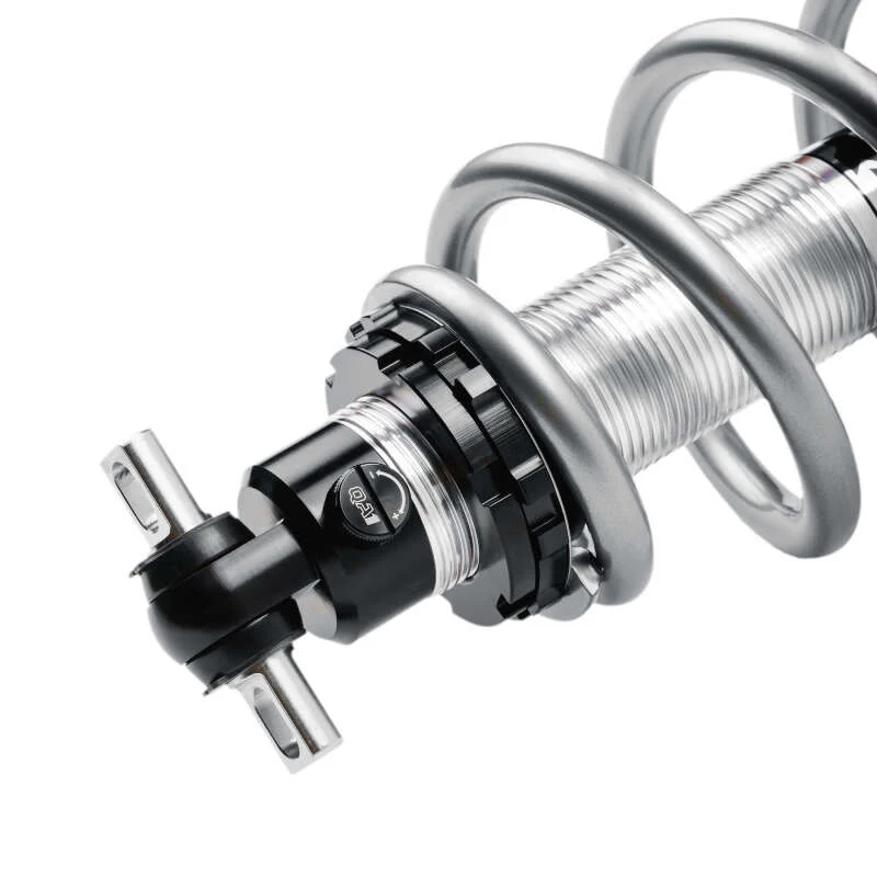 QA1 GM Pro Front Coil-Over System - Single Adj. - 9in x 650lbs/in - Pigtail Large - Aluminum - Image 3