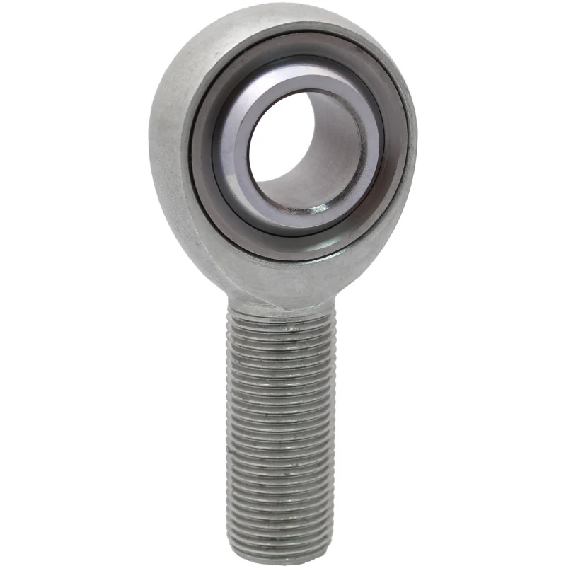 QA1 H Series 3-Pc Rod End - Male/Left Hand - .625in Bore x 5/8-18 - Alloy Steel w/PTFE - Image 2