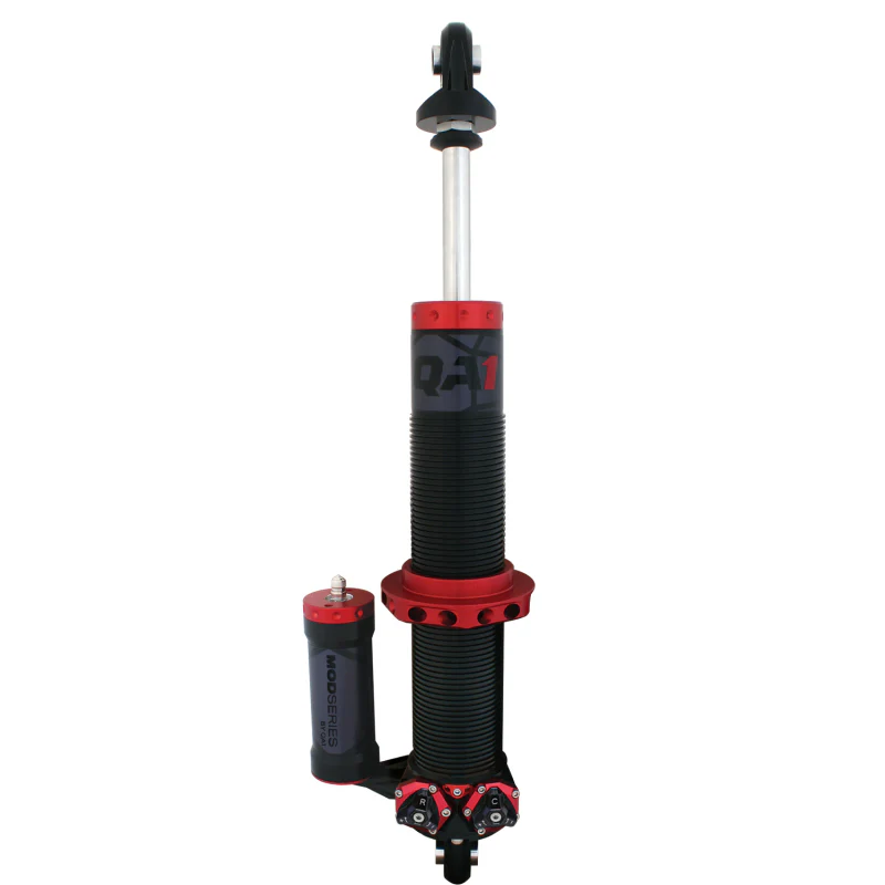 QA1 MOD Series Coil-Over Shock Absorber - Piggyback - Left Hand - Bearing Mount - 14.875in/23.625in - Image 2