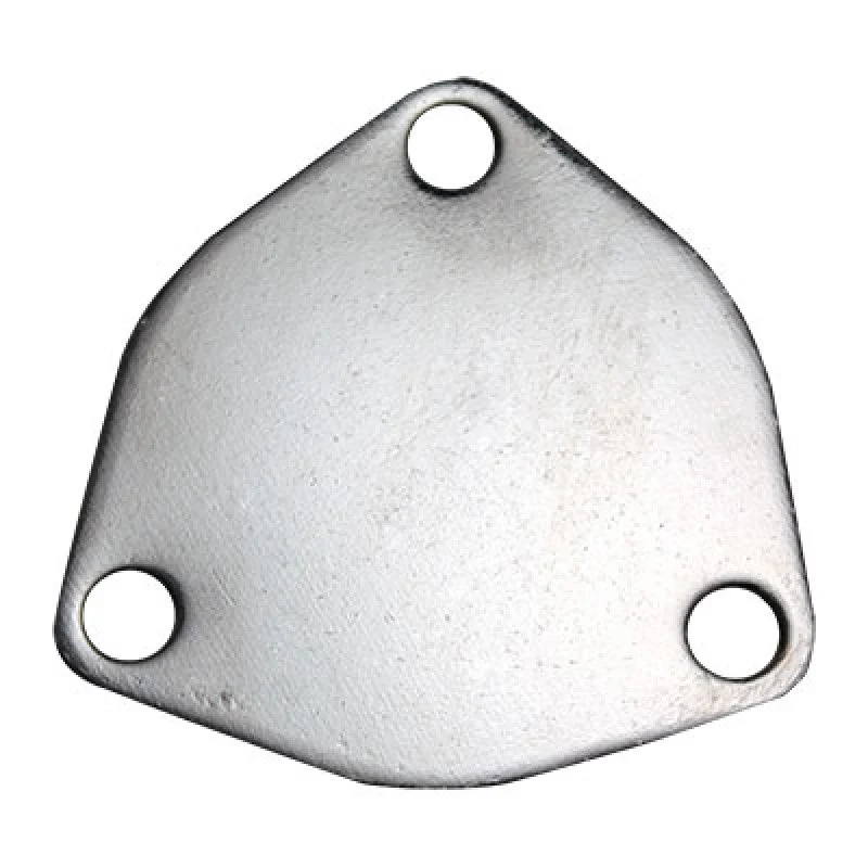 QTP 2.5in Bolt-On QTEC 3 Bolt Cover Plate - Image 3