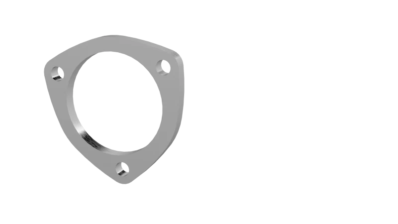 QTP 3in Weld-On QTEC 3 Bolt Flange - Image 2