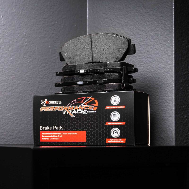 R1 09-20 Nissan 370Z Front Track/Street Brake Pads - Image 3