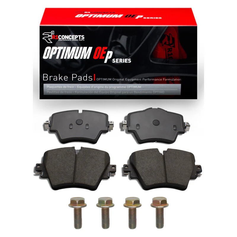 R1 18-25 BMW 430I xDrive Front Optimum OE Pads & Hardware Kit