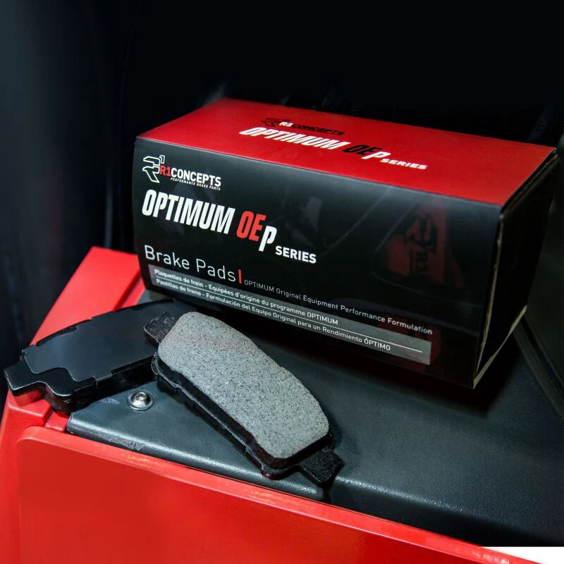 R1 2007-2022 Lexus LX570 Front R1 Optimum OE Pads & Hardware Kit - Image 5