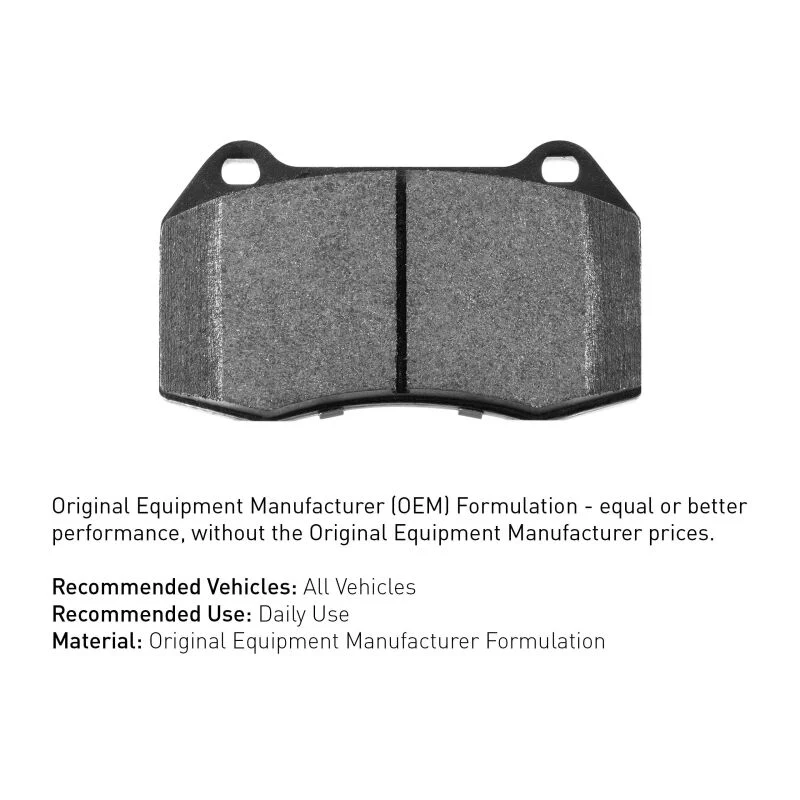 R1 2008-2026 Lexus TX500h Front R1 Optimum OE Pads & Hardware Kit - Image 6