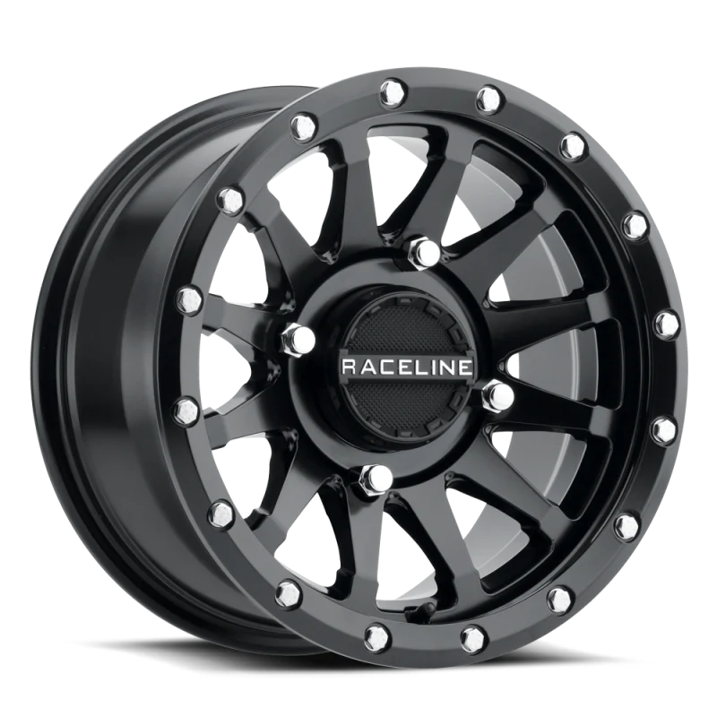 Raceline A95B Trophy 14x7in / 4x156 BP / 38mm Offset / 132.5mm Bore - Satin Black Wheel