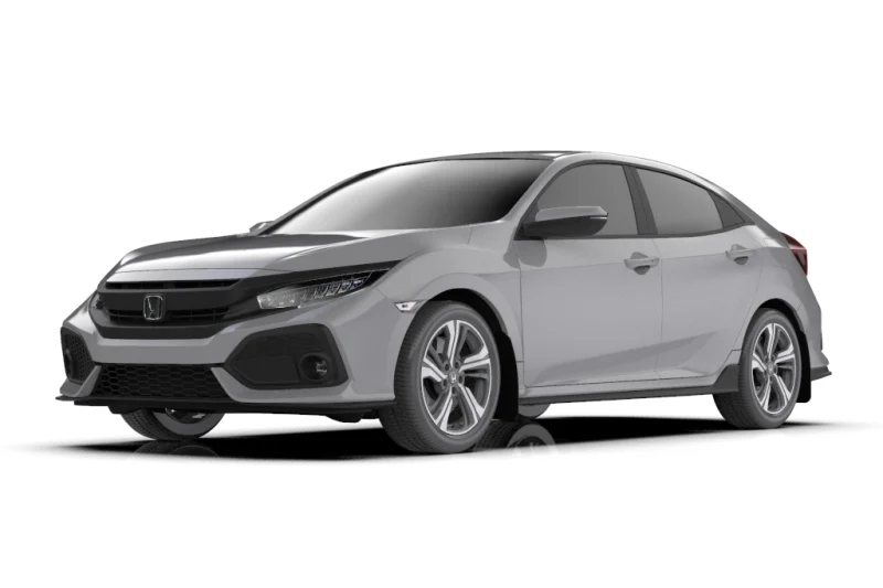 Rally Armor 17-21 Honda Civic Sport/Sport Touring Black UR Mud Flap w/Dark Grey Logo - Image 3