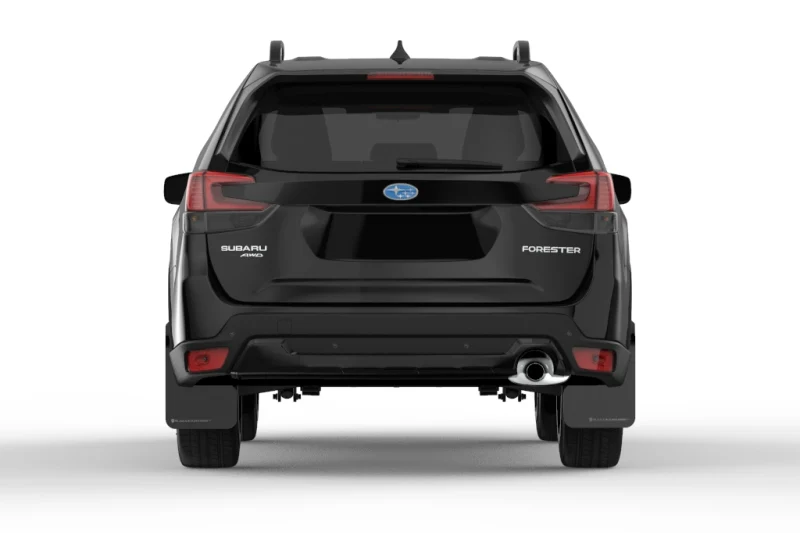 Rally Armor 19-21 Subaru Forester Black UR Mud Flap w/ Grey Logo - Image 4
