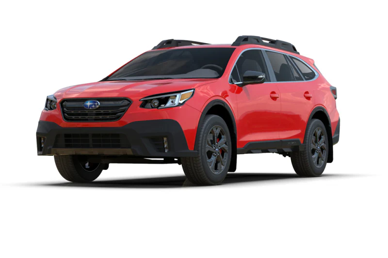 Rally Armor 20-25 Subaru Outback Black UR Mud Flap w/Blue Logo - Image 11