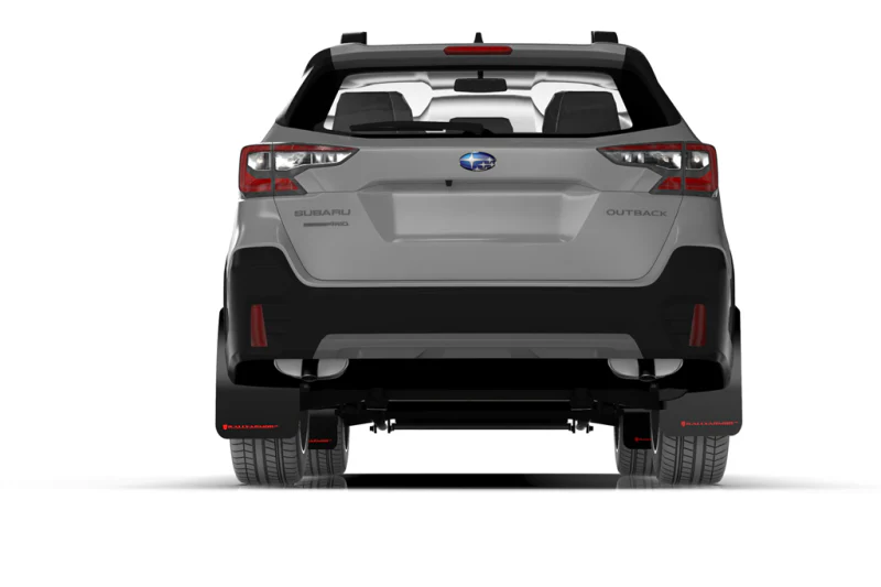 Rally Armor 20-25 Subaru Outback Black UR Mud Flap w/Blue Logo - Image 5