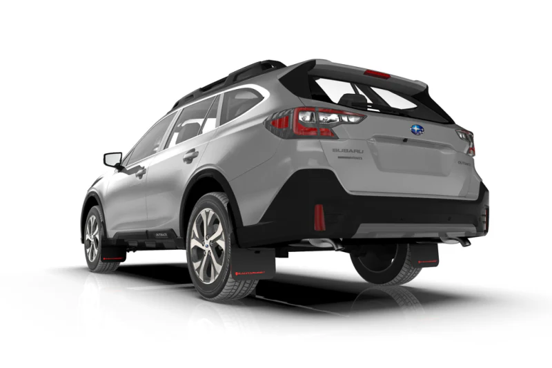 Rally Armor 20-25 Subaru Outback Black UR Mud Flap w/Blue Logo - Image 7