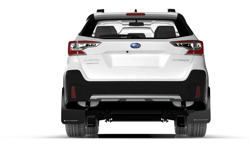 Rally Armor 20-25 Subaru Outback Black UR Mud Flap w/Blue Logo - Image 9