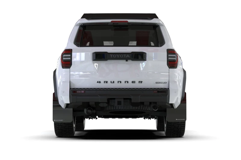 Rally Armor 25-26 Toyota 4Runner Black UR Mud Flap w/ Metallic Black Logo - Image 13
