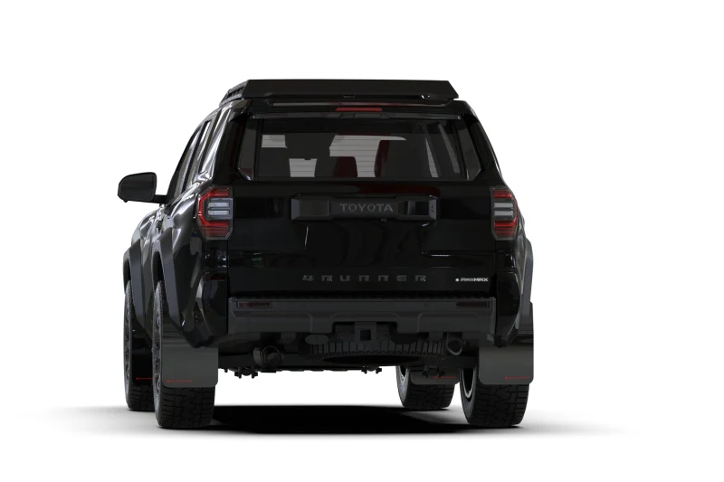 Rally Armor 25-26 Toyota 4Runner Black UR Mud Flap w/ Metallic Black Logo - Image 2