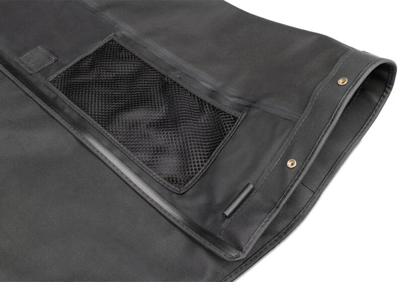 Rampage 1992-1995 Jeep Wrangler(YJ) Frameless Soft Top Kit - Black Diamond - Image 6