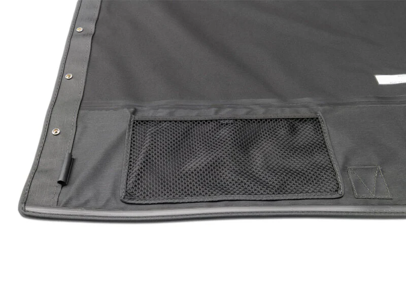 Rampage 1992-1995 Jeep Wrangler(YJ) Frameless Soft Top Kit - Black Diamond - Image 8