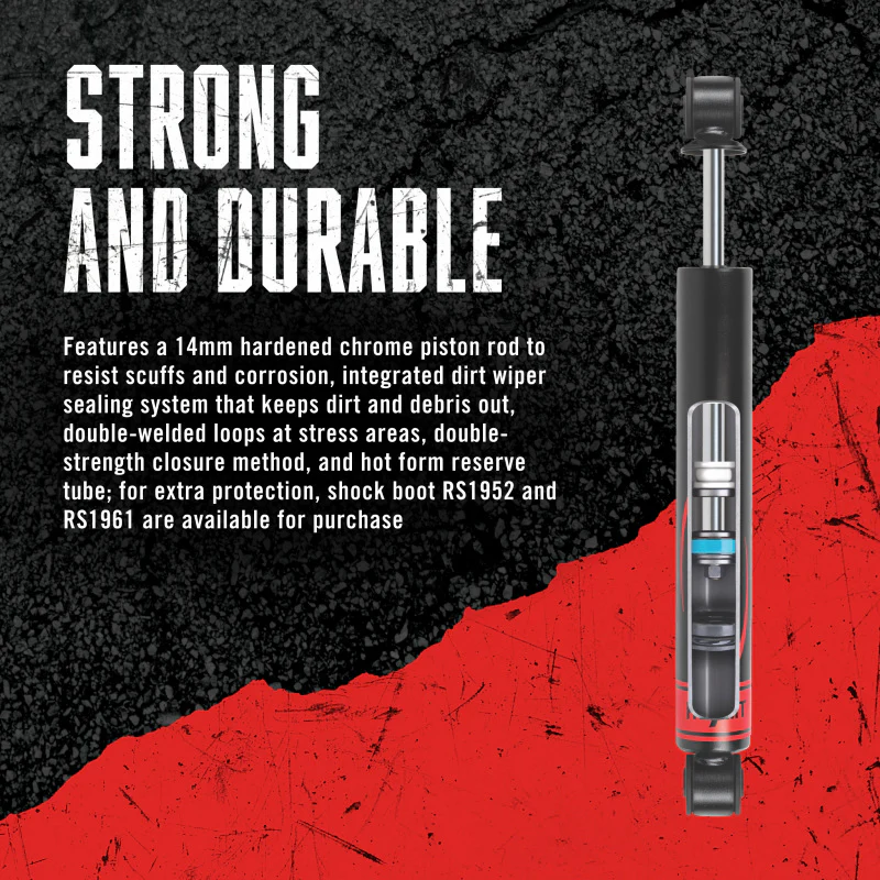 Rancho 07-18 Jeep Wrangler JK RS7MT Shock - Image 3