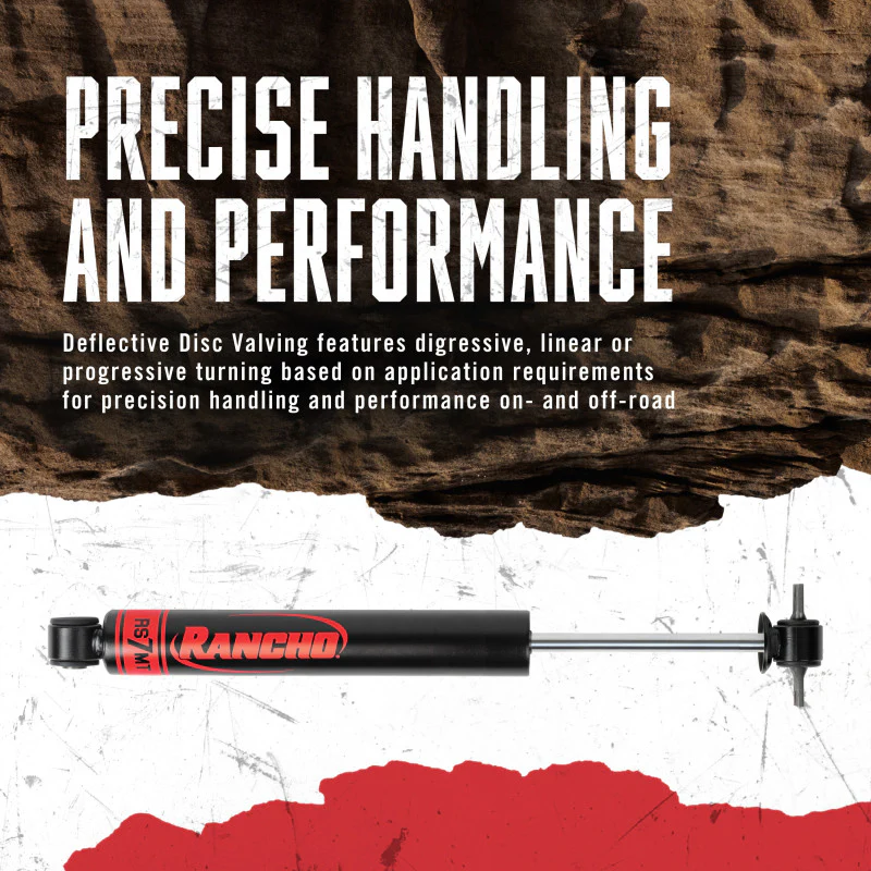 Rancho 07-18 Jeep Wrangler JK RS7MT Shock - Image 4