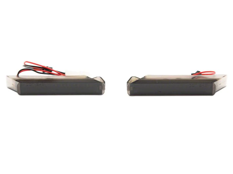 Raxiom 04-14 Ford F-150 Axial Series Sequential Side Mirror LED Turn Signals- Smoked - Image 5