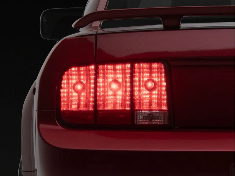 Raxiom 05-09 Ford Mustang Sequential Tail Light Kit- Plug-and-Play - Image 2