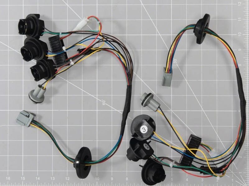 Raxiom 05-09 Ford Mustang Sequential Tail Light Kit- Plug-and-Play - Image 3
