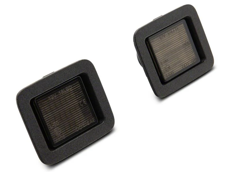 Raxiom 07-14 Ford F-150 Axial Series LED License Plate Lamps- Smoked - Image 3