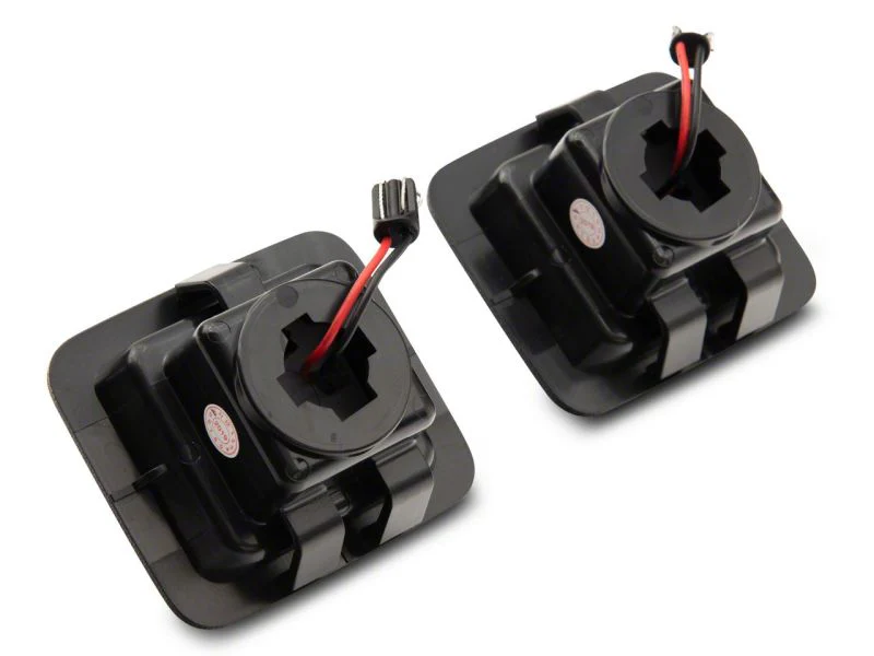 Raxiom 07-14 Ford F-150 Axial Series LED License Plate Lamps- Smoked - Image 4