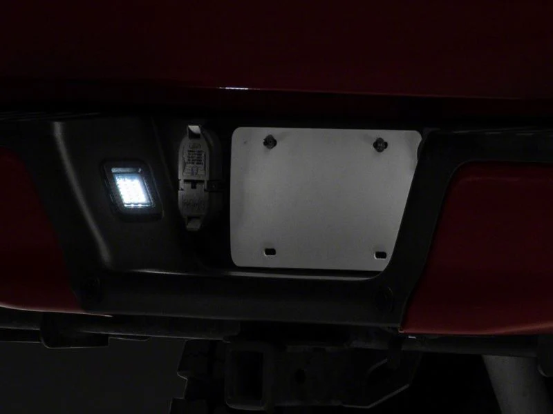 Raxiom 07-14 Ford F-150 Axial Series LED License Plate Lamps- Smoked - Image 6