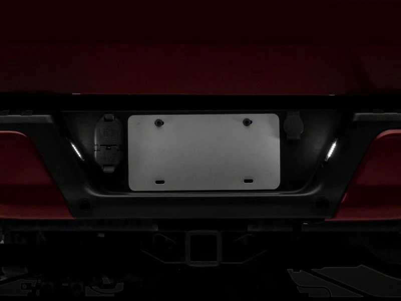 Raxiom 07-14 Ford F-150 Axial Series LED License Plate Lamps- Smoked - Image 7
