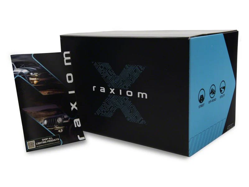 Raxiom 07-14 Ford F-150 Axial Series LED License Plate Lamps- Smoked - Image 8