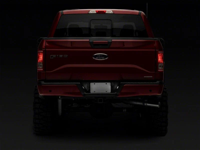 Raxiom 07-14 Ford F-150 Axial Series LED License Plate Lamps- Smoked - Image 9