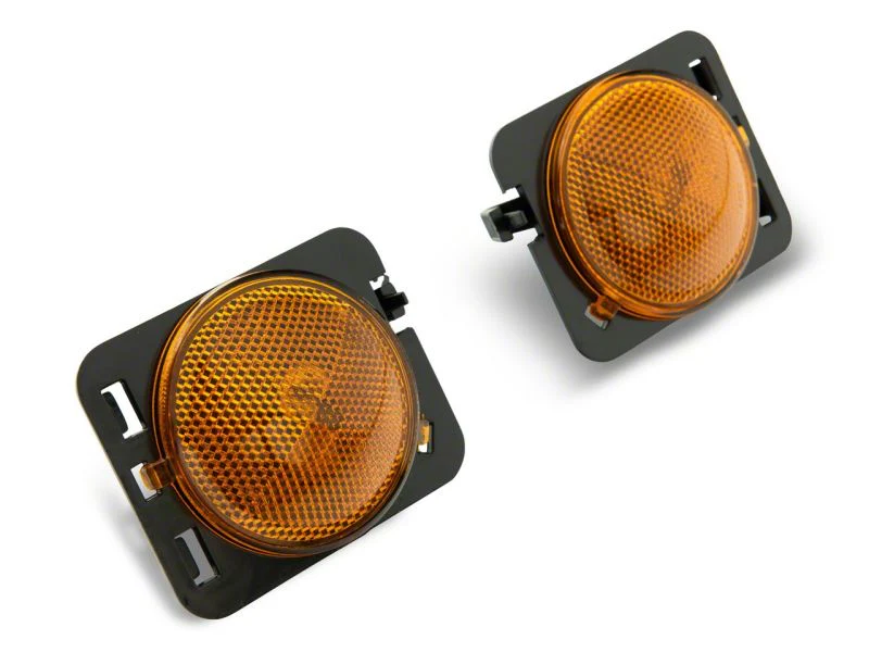 Raxiom 07-18 Jeep Wrangler JK Axial Series Fender Marker Lights - Image 2