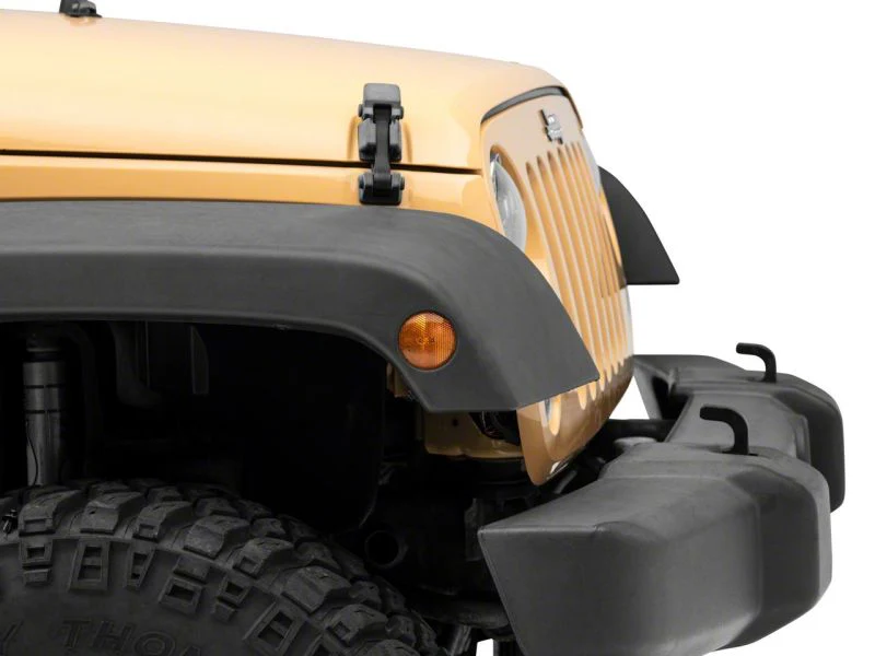 Raxiom 07-18 Jeep Wrangler JK Axial Series Fender Marker Lights - Image 3