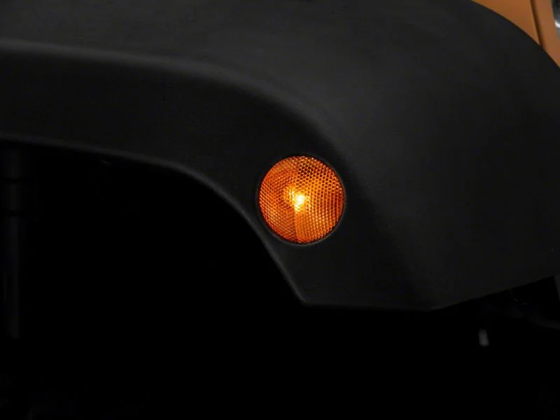 Raxiom 07-18 Jeep Wrangler JK Axial Series Fender Marker Lights - Image 4