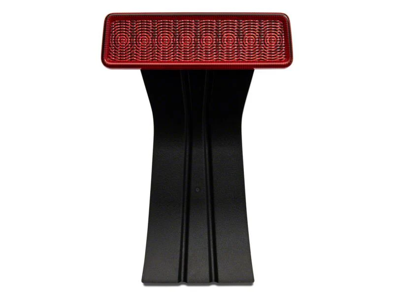 Raxiom 07-18 Jeep Wrangler JK Axial Series Hyper Flash LED Third Brake Light- Red - Image 4