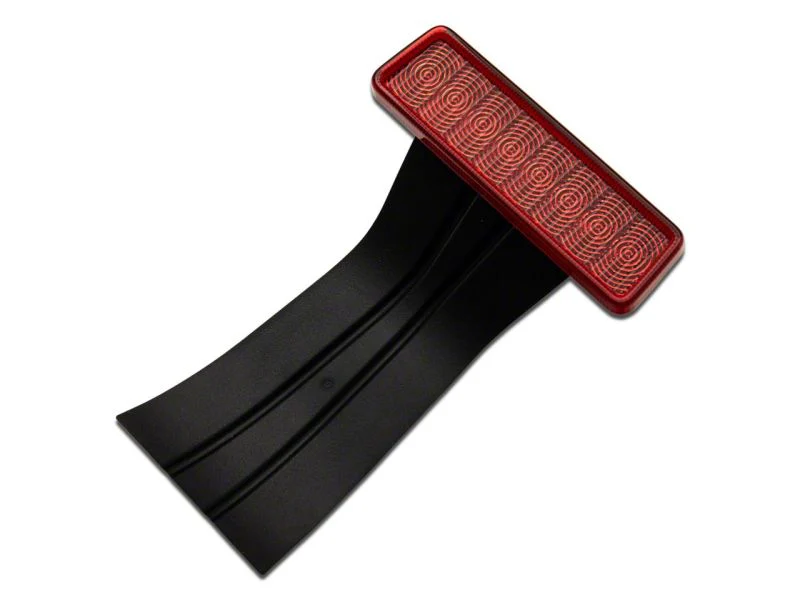 Raxiom 07-18 Jeep Wrangler JK Axial Series Hyper Flash LED Third Brake Light- Red - Image 7