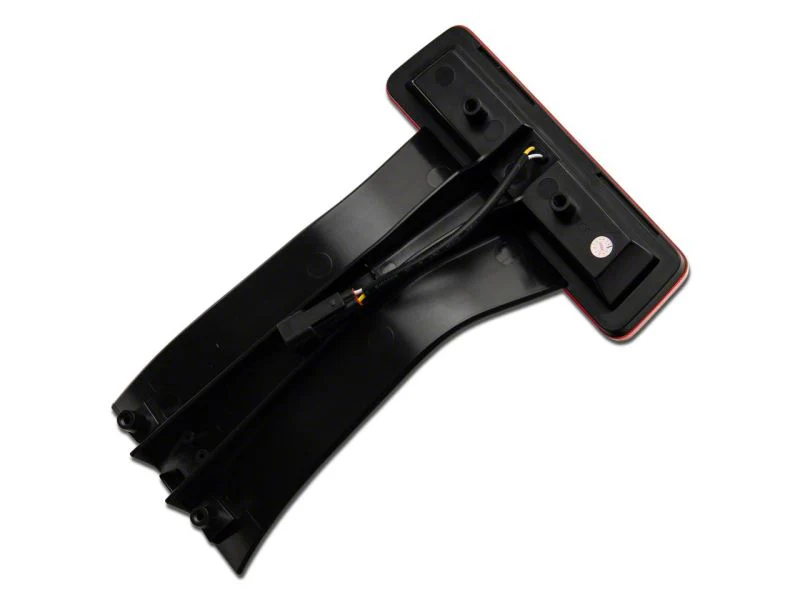 Raxiom 07-18 Jeep Wrangler JK Axial Series Hyper Flash LED Third Brake Light- Red - Image 8