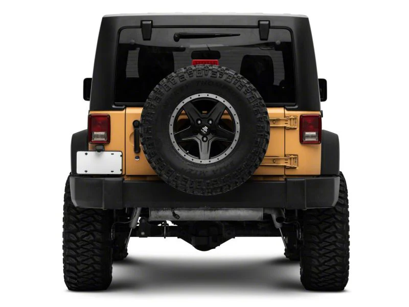 Raxiom 07-18 Jeep Wrangler JK Axial Series Hyper Flash LED Third Brake Light- Red - Image 9