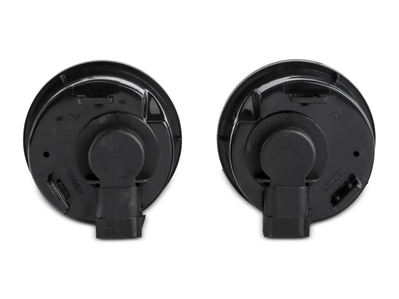 Raxiom 07-18 Jeep Wrangler JK Axial Series LED Amber Turn Signals (Smoked) - Image 13
