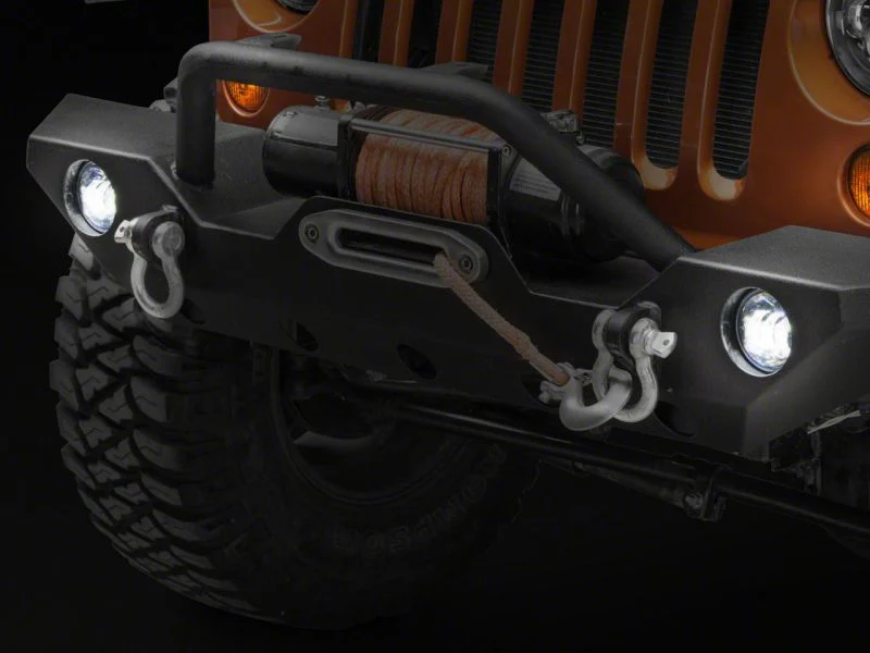 Raxiom 07-18 Jeep Wrangler JK Axial Series LED Fog Lights - Image 10