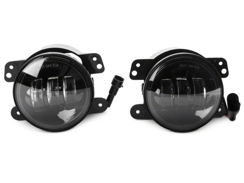 Raxiom 07-18 Jeep Wrangler JK Axial Series LED Fog Lights - Image 3